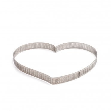 Micro Perforated Heart Shape Cutter