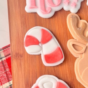 Mini Candy Cane + Cookie Cutter