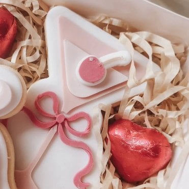 Mini Cherry Stamp & Cutter