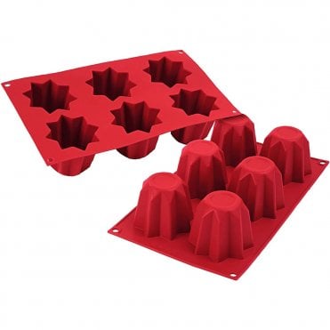 Mini Pandoro High Quality Silicone Mould