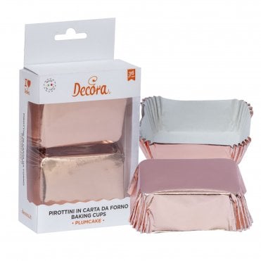 Mini Plum Cake Baking Cups - Pack Of 20