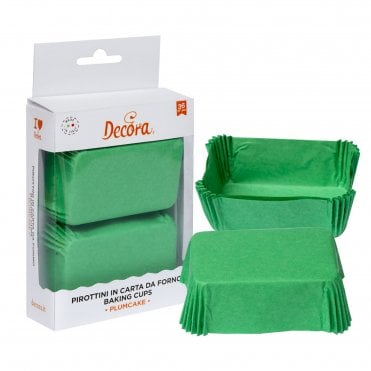 Mini Plum Cake Baking Cups - Pack Of 36