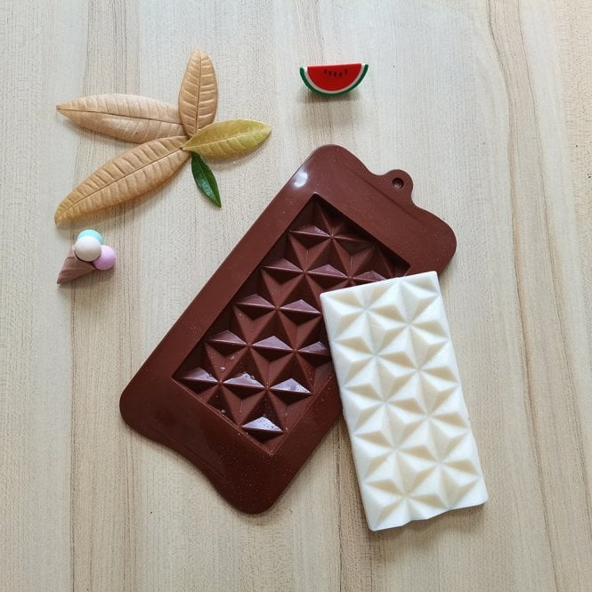 Mould Factory Triangular Silicone Chocolate Mould