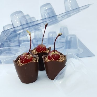 Mousse Glass Fiesta - 8 Cavity - Special Chocolate Mould