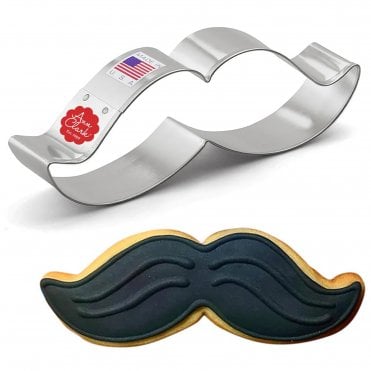Mustache Cookie Cutter – Stylishly Sweet!