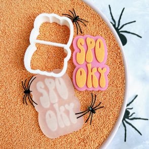 Mystical 'Spooky' + Cookie Cutter