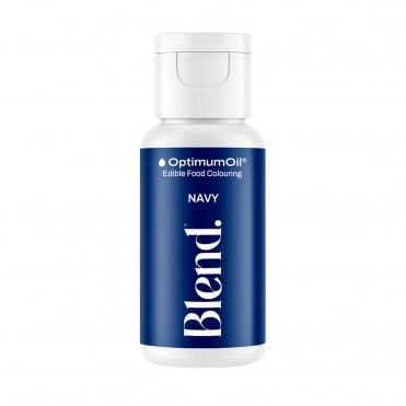Navy - OptimumOil® Oil-Based Next Generation Food Colouring (20ml)