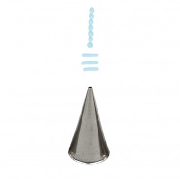 No.0 Small Round Piping Nozzle