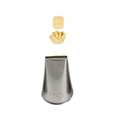 No. 150 Small Petal Piping Nozzle