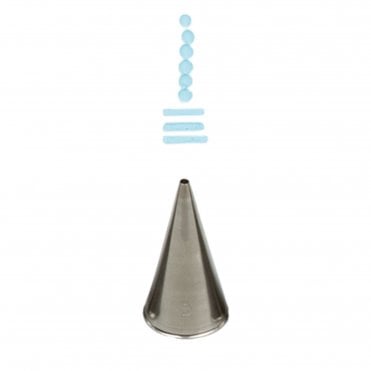 No.2 Small Round Piping Nozzle