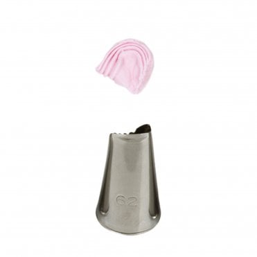 No. 62 Small Petal Piping Nozzle