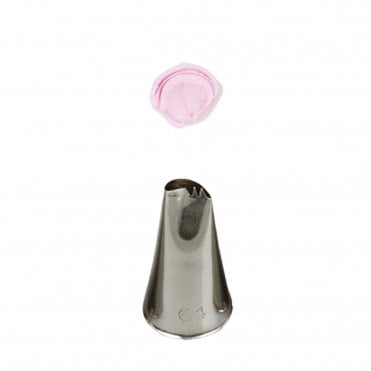 No. 64 Small Petal Piping Nozzle