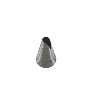 No. 685 Large "V" Cut/Saint Honore Piping Nozzle