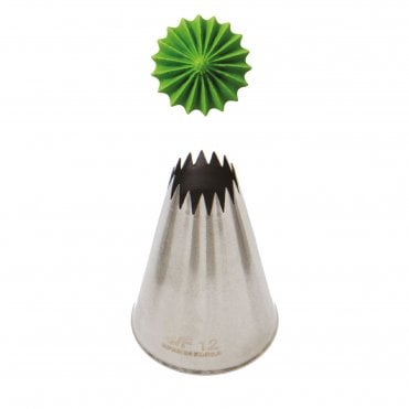 No. S/F12 Large French Star Piping Nozzle