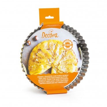 Non-Stick Tart Pan With Removable Bottom
