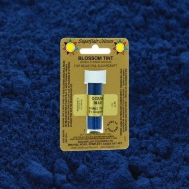 Ocean Blue - Blossom Tint Dusting Colour 7ml Vial