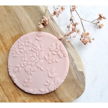 Floral Pattern 2 Cookie Stamp