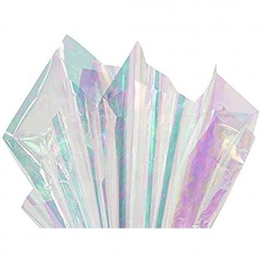 Opal Metallic Wrap - 50cm x 70cm - 3 Sheets