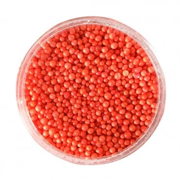 Orange Non Pareils Sprinkles By Sprinks - 85g 