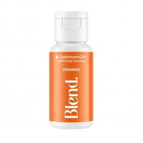 Orange - OptimumOil® Oil-Based Next Generation Food Colouring (20ml)