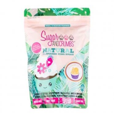 Orange Zest Natural Icing Sugar -500g Best Before: 10/28/2025