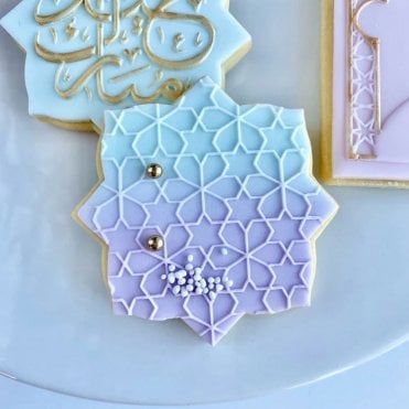 Oriental Mosaic Cookie Outbosser