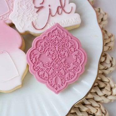 Oriental Shape and Patterns & Cookie Cutter