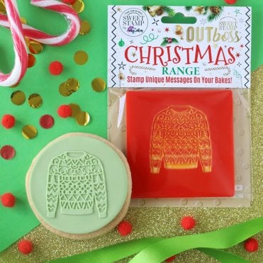 Outboss Christmas - Christmas Jumper - Outboss Expressions For Cupcakes & Cookies