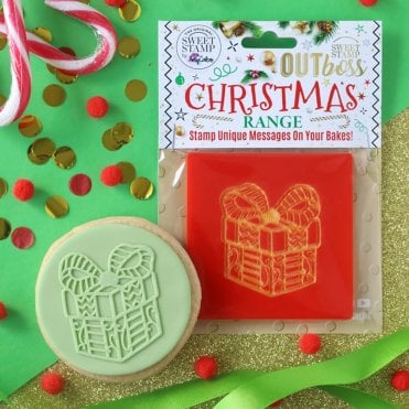 Outboss Christmas - Christmas Present - Outboss Expressions For Cupcakes & Cookies