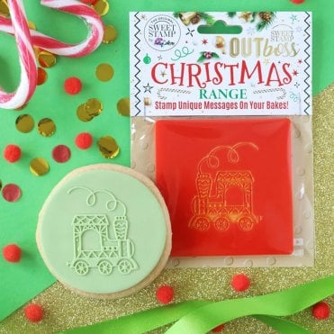 Outboss Christmas - Christmas Train - Outboss Expressions For Cupcakes & Cookies