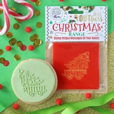 Outboss Christmas - Christmas Tree Wagon - Outboss Expressions For Cupcakes & Cookies