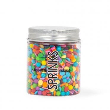 Over The Rainbow Sprinkles By Sprinks - 70g 