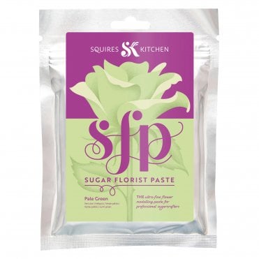 Pale Green - Professional Sugar Florist Paste 200g