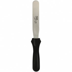 Palette Knife - 4'' Rounded Straight Blade