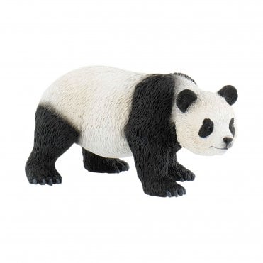 Panda Figurine - Hand-Painted Wild Animal