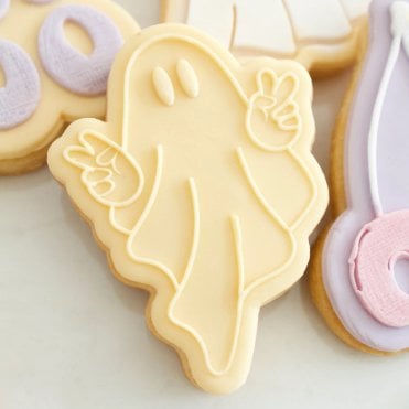 Peace Ghost + Cookie Cutter