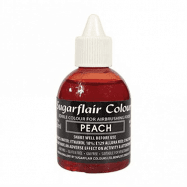 Peach - Edible Airbrush Liquid Colouring 60ml