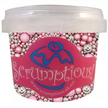 Pearls - Pearl Mix - Twinkle Pink Best Before: 28/07/2025
