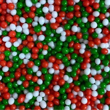 Pearls - Polished - Christmas 2mm Best Before: 28/05/2025