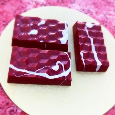 Petite 3D Cube Duo Tablet Mould - Special Chocolate Mould