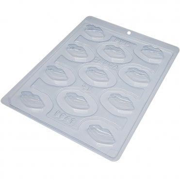 Petite Lips Kisses Mould - 11 Cavity - Special Chocolate Mould
