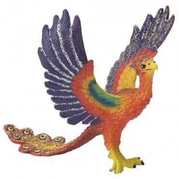 Phoenix Figurine Cake Topper
