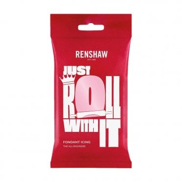 Pink Ready To Roll Sugarpaste Fondant Icing 250g 