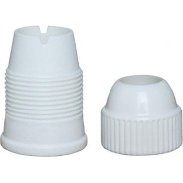 Medium Plastic Coupler - For Medium Nozzles