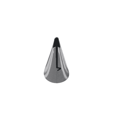 No. 040 Small Ruffle Piping Nozzle