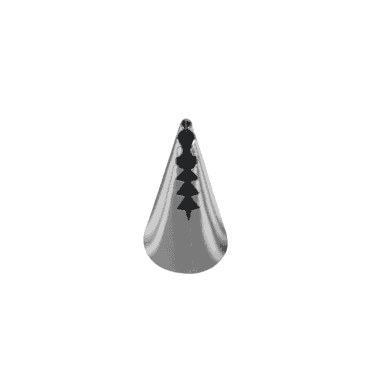 No. 090 Small Ruffle Piping Nozzle