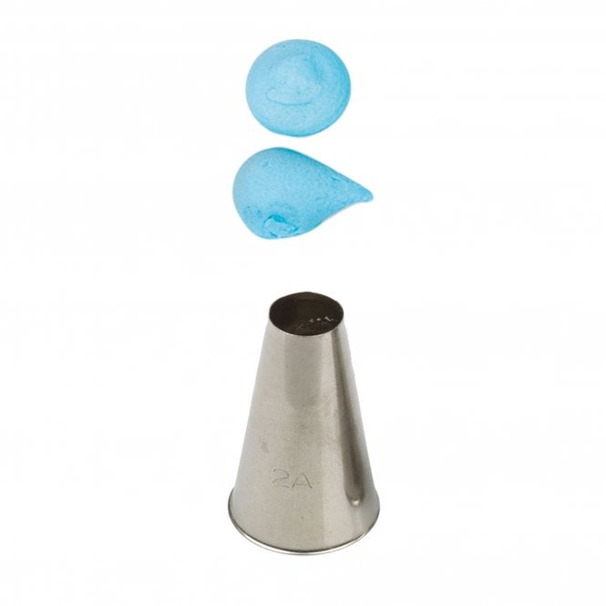 Piping Paradise No. 2A Medium Round Piping Nozzle