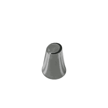 No. 401 Small Ruffle Piping Nozzle