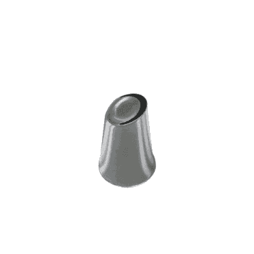 No. 402 Medium Ruffle Piping Nozzle