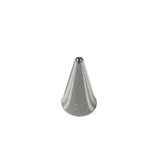 Piping Paradise No. 52 Small Closed Star Piping Nozzle